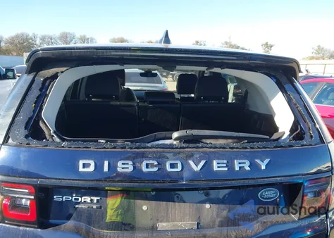 2020 Land Rover Discovery Sport S z USA, uszkodzony, nr VIN SALCJ2FX9LH835944